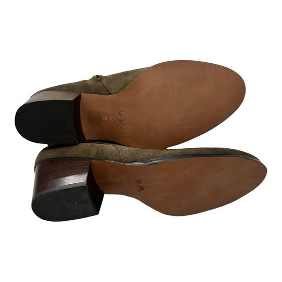 COACH Women’s Patricia Suede Leather Ankle Booties in the Size 9M - Picture 12 of 16